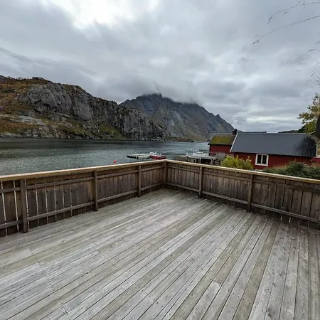 Dom wakacyjny Lofoten Rorbu Vestvagoy